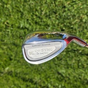 Knight In-Sync Bi-Metal Lob Wedge L2 RH 64° 10 Bounce Stainless Steel Shaft 36"